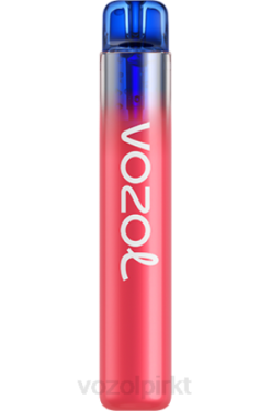 VOZOL NEON 800 zemeņu aveņu ķirsis 0R08257 - Vozol Vape Cena