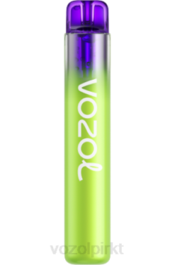 VOZOL NEON 800 zemeņu ābols 0R08279 - Vozol Kur Pirkt