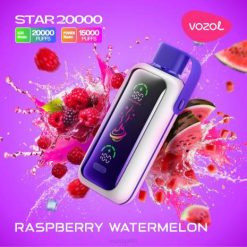 VOZOL STAR 20 000 aveņu arbūzs 0R08414 - Vozol Pirkt