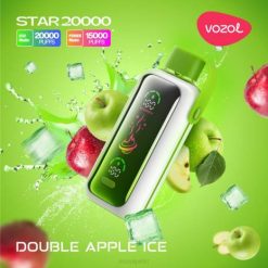 VOZOL STAR 20 000 dubultā ābolu ledus 0R08402 - Vozol Cena