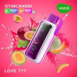 VOZOL STAR 20 000 mīlestība 777 0R08407 - Vozol Pirkt