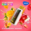 VOZOL STAR 20 000 zemeņu mango 0R08396 - Vozol Puff Cena