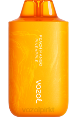 VOZOL STAR 6000/8000 v2 persiku mango ananāss 0R0863 - Vozol Vape