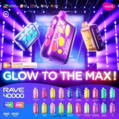 Vozol Rave 40000 2JTH081 Vozol Pirkt