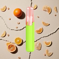 Snowplus Dash 4000 Puffs Disposable Ierīce Kāpostu Greipfrūts ar Keramikas Atomizatoru un 530 mAh Akumulatoru