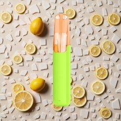 Snowplus Dash 4000 Puffs Dispozējamā Ierīce Spīdīgā Ledus Tēja ar Keramikas Atomizeri un 7.5 ml Šķidruma