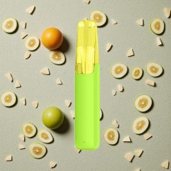 Snowplus Dash 4000 Puffs Izmetamā ierīce Keramikas atomizers 7,5 ml Atdzidinoši Zaļš