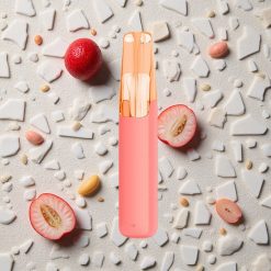 Snowplus Dash 4000 Puffs Vienreizlietojama ierīce Liči Ledus ar Keramikas Atomizatoru un 7,5 ml EŠķidruma