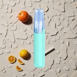 Snowplus Dash 4000 Puffs Vienreizlietojama ierīce Mentola Plus ar Keramikas Atomizētāju un 7.5 ml E-šķidruma