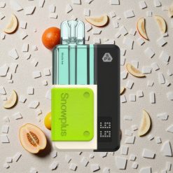 Snowplus Swift 15000 Puffs Pod Komplekts Mojito Ledus ar 1000 mAh Akumulatoru un 2+10 ml Pārildāmā šķidruma komplektu