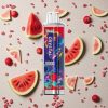 UWIN Crystal 10000 Puffs Vienreizējās lietošanas vape Arbūza Ledus ar RGB Gaismām un 18ml EŠķidruma