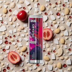 Uwin Crystal 10000 Puffs RGB Gaismas Kiršu Kola