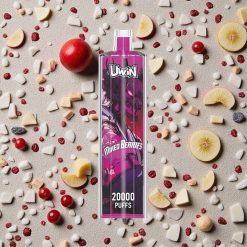 Uwin Shisha Crystal 20000 Puffs Jauktas Ogles