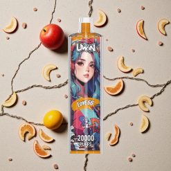 Uwin Shisha Crystal 20000 Puffs Mīlestība 66