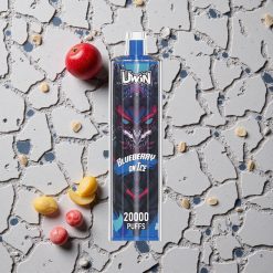 Uwin Shisha Crystal 20000 Puffs Mellenes Ledā