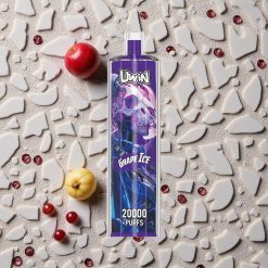 Uwin Shisha Crystal 20000 Puffs Vīnogu Ledus