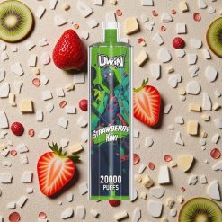 Uwin Shisha Crystal 20000 Puffs Zemene Ķīviens