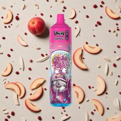 Uwin Tornado 35K Atjaunojama baterija 600mAh Vienreizējā e-cigarete Persiku ogu