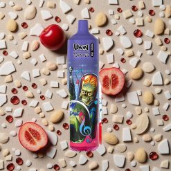 Uwin Tornado 35K Vienreizējā Vape Kiršu Kola ar 35 000 pūkām un 600mAh bateriju