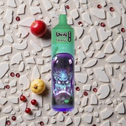 Uwin Tornado 35K Vienreizējā Vape Vinogu Ledus ar 35 000 Ivilcieniem un Type-C Uzlāde