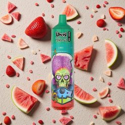 Uwin Tornado 35K Zemeņu Arbūzu Mūzikas Vienreizējais Iepūtējs ar 35 000 iepūtieniem un Type-C uzlādi