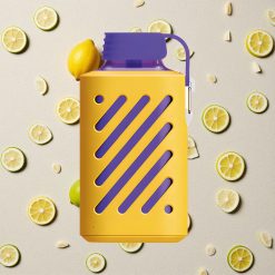 VOZOL GEAR 10000 Izmetamā Vape Citrons Laims ar 10000 Pūtiem un 20 ml E-šķidruma Ietilpību