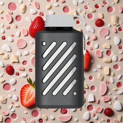 VOZOL GEAR 10000 Izmetamā Vape Zemeņu Sviests ar 10000 Ielpotajiem Pūtiem un 20 ml E-šķidruma Ietilpību