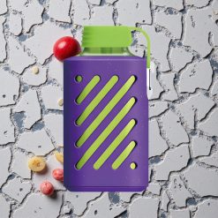 VOZOL GEAR 10000 Izmetamā Veipa 10000 Iekšpūšanas un 20 ml Šķidruma Krājums Zemenes Ledus