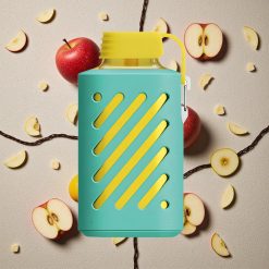 VOZOL GEAR 10000 Izmetamā Veipa Dubultā ābele ar 10000 Pūtiem un 20 ml E-šķidruma Ietilpību