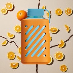 VOZOL GEAR 10000 Izmetamā Veipa Mandarīns Mango Guava 10000 Pūtiens 20 ml E-šķidrums