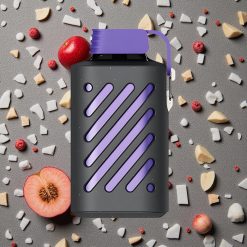 VOZOL GEAR 10000 Izmetamā Veipa Meža Ogulāju Vētra ar 10000 Pūtiem un 20 ml Šķidruma Ietilpību