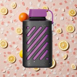 VOZOL GEAR 10000 Izmetamā Veipa Rozā Citronāde ar 10000 Iekšpielām un 20 ml E-šķidruma Ietilpību