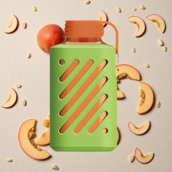 VOZOL GEAR 10000 Izmetamais Vēpš Persiku Mango Arbūzs 10000 Puffs 20 ml EŠķidrums