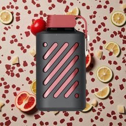 VOZOL GEAR 10000 Izmetamais Vēpētājs Sarkanais Mojito ar 10000 Puffs un 20 ml Šķidruma Ietilpību