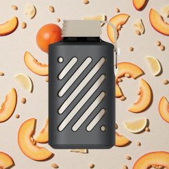 VOZOL GEAR 10000 Izmetamais Vape Persiku Mango Smūdžijs ar 10000 Iztukšojumiem un 20 ml Šķidruma Ietilpību