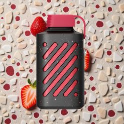 VOZOL GEAR 10000 Izmetamais Vaps Zemene Aveņu ar 10000 Puffs un 20 ml E-šķidruma Ietilpību