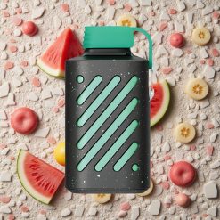 VOZOL GEAR 10000 Vienreizējās lietošanas vape Arbūza Košļājamā Gumija 10000 Pūku 20ml E-šķidruma