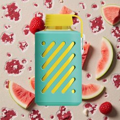 VOZOL GEAR 10000 Vienreizējās lietošanas vape Avenēm Arbūzs ar 10000 Ielpu un 20 ml E-šķidruma Ietilpību