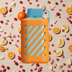 VOZOL GEAR 10000 Vienreizējās lietošanas vape Avenes Mandarīns 10000 Puffs 20ml Šķidruma Ietilpība