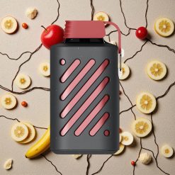 VOZOL GEAR 10000 Vienreizējās lietošanas vape Draģeļaugu Banānu Ķiršu ar 10000 Iekļautajām Puff un 20 ml E-šķidruma Ietilpību