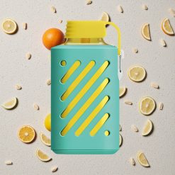 VOZOL GEAR 10000 Vienreizējās lietošanas vape Maiami Mētra ar 10000 Ielpu un 20 ml Šķidruma Ietilpību