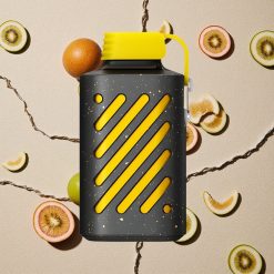 VOZOL GEAR 10000 Vienreizējās lietošanas vape VAMT Siets Spole 20ml E-šķidrums Kivi Pasiflora Guava