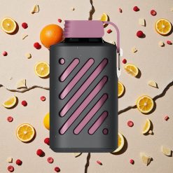 VOZOL GEAR 10000 Vienreizējās lietošanas vape Ķiršu Avenes Mandarīns 10000 Puffs 20ml Šķidruma Ietilpība