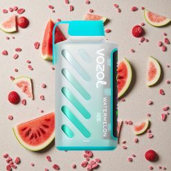 VOZOL Gear Power 20000 Puffs Vienreizējās lietošanas vape Arbūza Ledus ar 20mL un Dual Mesh Coil