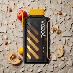 VOZOL Gear Power 20000 Puffs Vienreizējās lietošanas vape Tabakas ar 20mL Priekšpildījuma EŠķidruma Tilpumu un Dual Mesh Coil