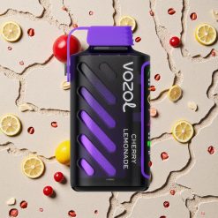 VOZOL Gear Power 20000 Puffs Vienreizējās lietošanas vape Ķiršu Limonāde ar 20mL iepriekš piepildīta e-gāzes un Dual Mesh Coil