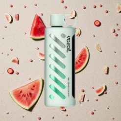 VOZOL Gear Shisha 25000 Puffs Arbūza Mētra Vienreizējās lietošanas vape ar S.i.L.C Tech un Dual Mesh Dual Modes