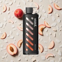 VOZOL Gear Shisha 25000 Puffs Dispečera Vape Persiku Ledus ar 1000mAh Akumulatoru un 5mg/ml Nikotīna