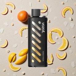 VOZOL Gear Shisha 25000 Puffs Dispozējamais Veips Mangos Sala ar 1000mAh Akumulatoru un 5mg/ml Nikotīna