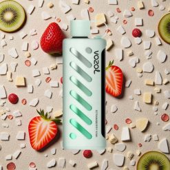 VOZOL Gear Shisha 25000 Puffs Dispozitīvais Vēpijs Zemeņu Kivi S.i.L.C Tech & 1000mAh